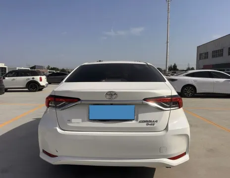 2023 Toyota Corolla 1.2T 116HP L4 CVT
