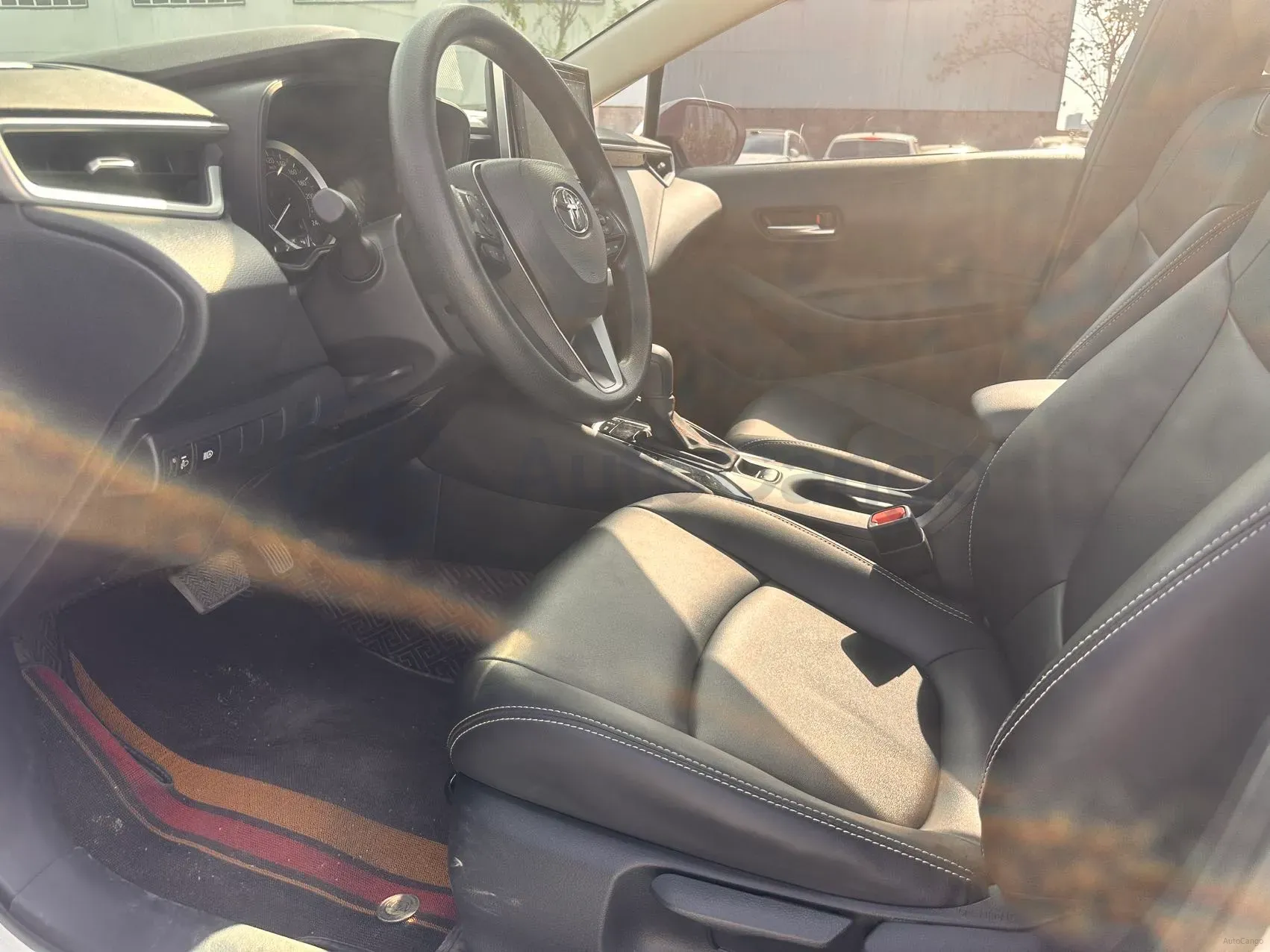 2023 Toyota Corolla 1.2T 116HP L4 CVT,autocango,china used car exporter,china ev exporter,chinese used car exporter,chinese used ev exporter