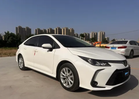 2023 Toyota Corolla 1.2T 116HP L4 CVT