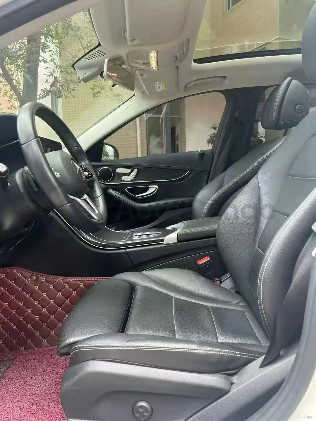 2019 Mercedes-Benz C Class 1.5T 184HP L4 9AT,autocango,china used car exporter,china ev exporter,chinese used car exporter,chinese used ev exporter