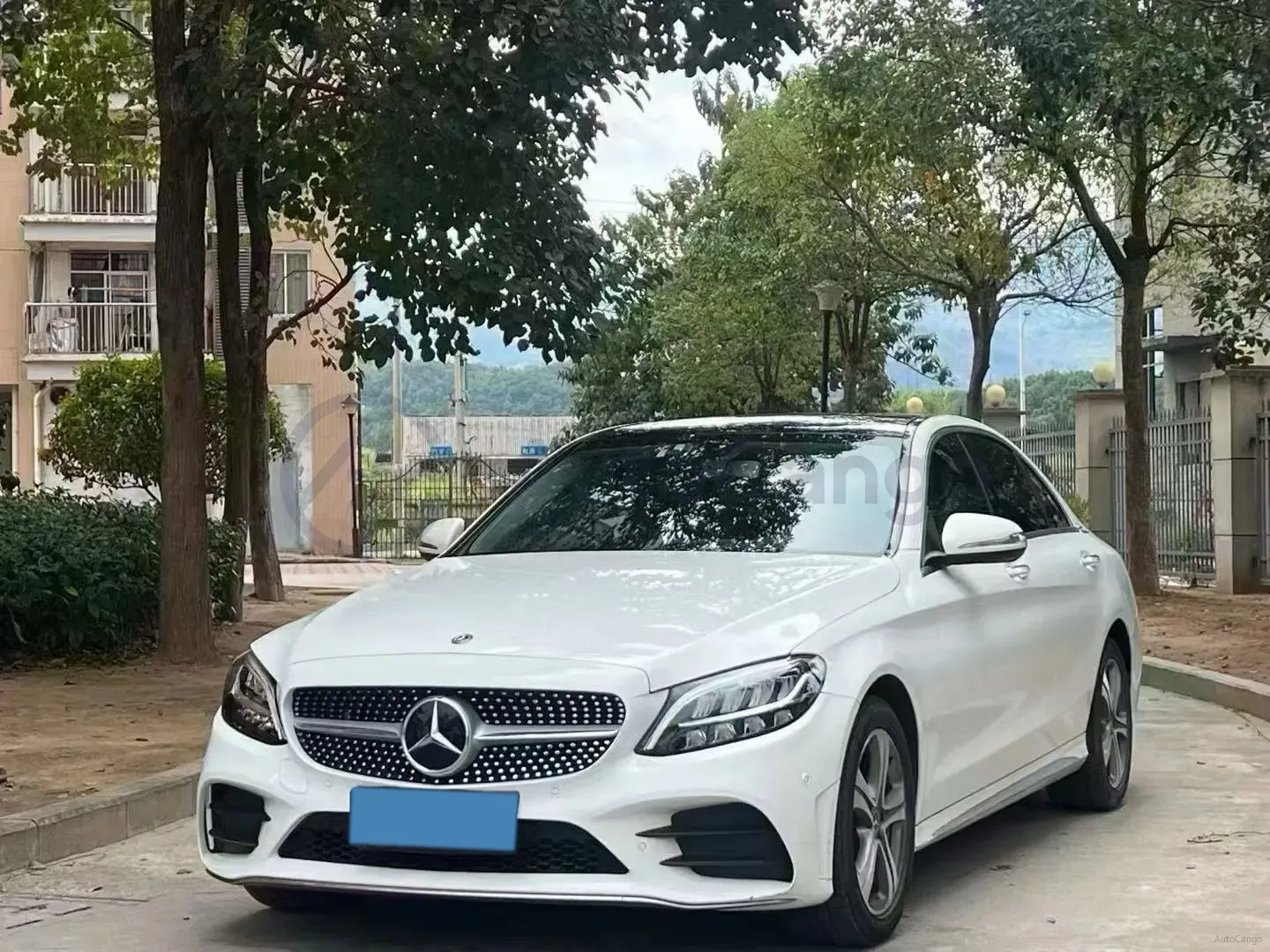 2019 Mercedes-Benz C Class 1.5T 184HP L4 9AT,autocango,china used car exporter,china ev exporter,chinese used car exporter,chinese used ev exporter