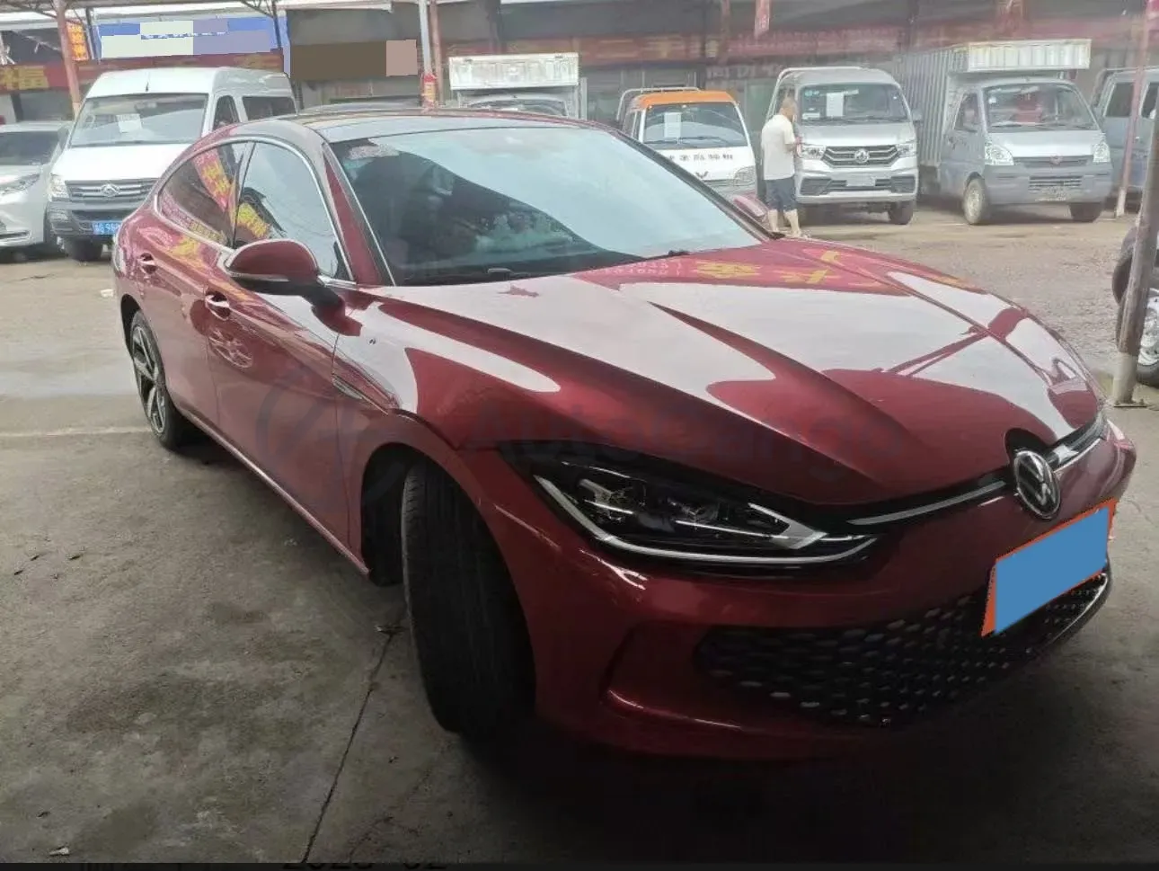2023 Volkswagen Lamando 1.4T 150HP L4 7DCT,autocango,china used car exporter,china ev exporter,chinese used car exporter,chinese used ev exporter