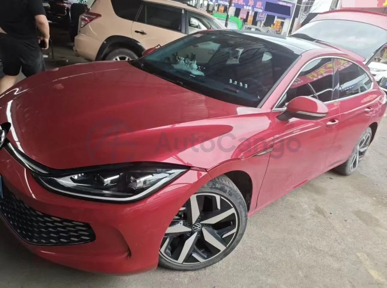 2023 Volkswagen Lamando 1.4T 150HP L4 7DCT,autocango,china used car exporter,china ev exporter,chinese used car exporter,chinese used ev exporter