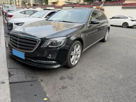 2020 MERCEDES-BENZ S CLASS,autocango,china used car exporter,china ev exporter,chinese used car exporter,chinese used ev exporter