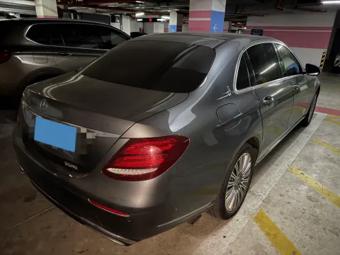 2020 Mercedes-Benz E Class 2.0T 258HP L4 9AT