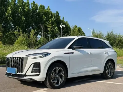 2024 HONGQI HS3,autocango,china used car exporter,china ev exporter,chinese used car exporter,chinese used ev exporter