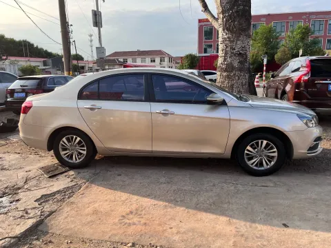 2019 Geely Emgrand 1.5L 109HP L4 5MT,autocango,china used car exporter,china ev exporter,chinese used car exporter,chinese used ev exporter