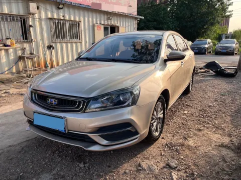 2019 Geely Emgrand 1.5L 109HP L4 5MT,autocango,china used car exporter,china ev exporter,chinese used car exporter,chinese used ev exporter