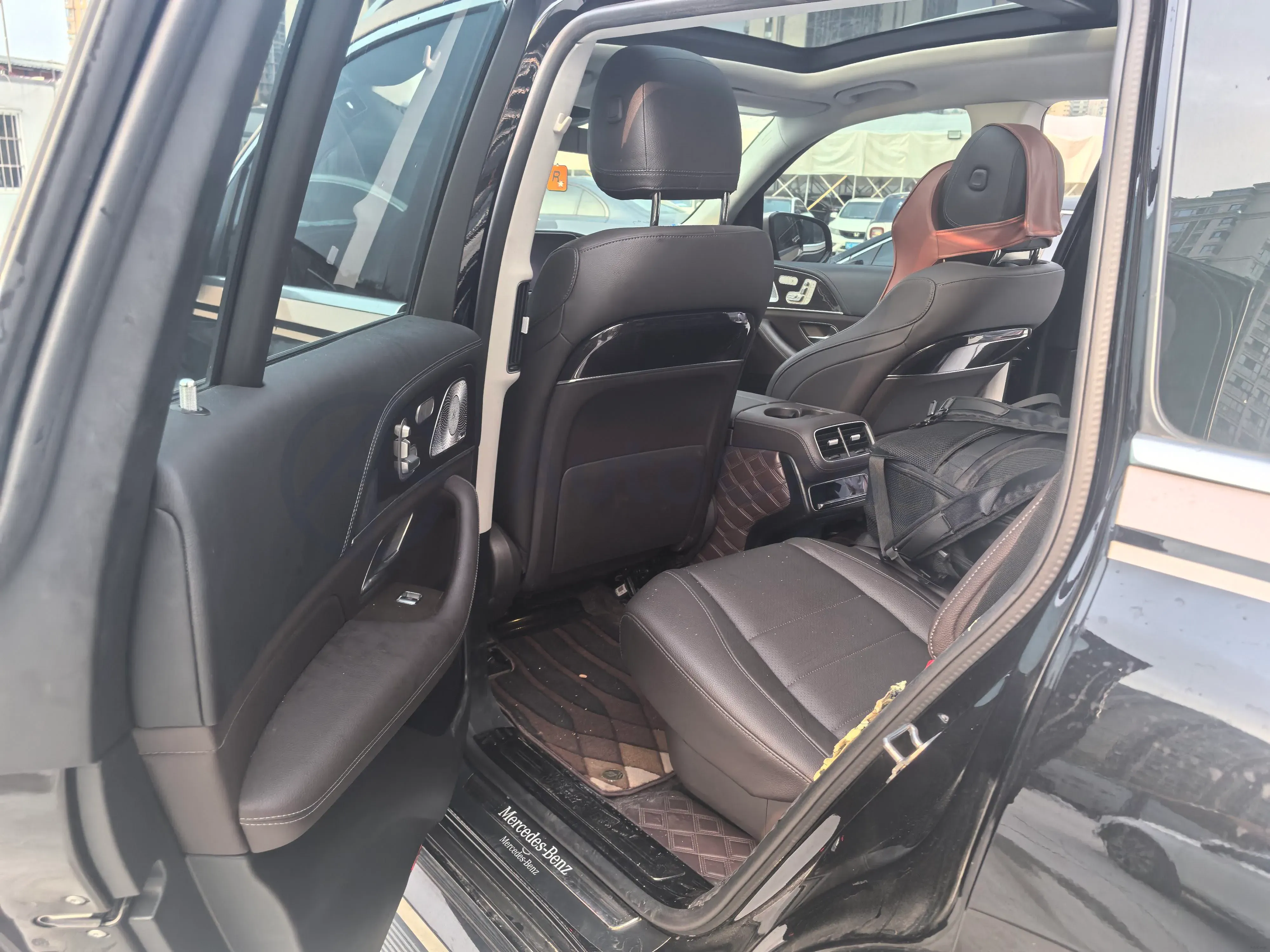 2021 Mercedes-Benz GLS Class 2.5T 367HP L6 9AT,autocango,china used car exporter,china ev exporter,chinese used car exporter,chinese used ev exporter