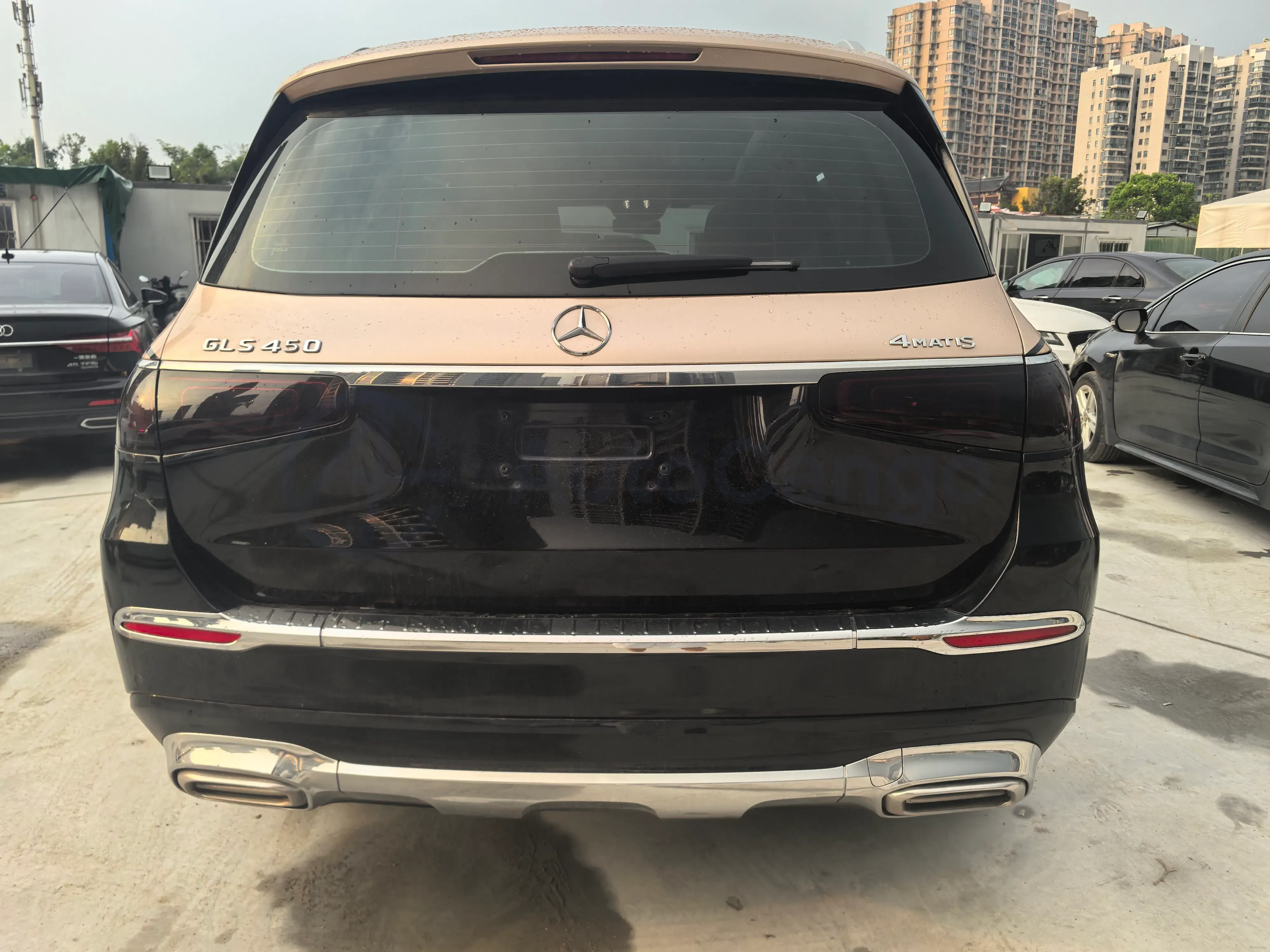 2021 Mercedes-Benz GLS Class 2.5T 367HP L6 9AT,autocango,china used car exporter,china ev exporter,chinese used car exporter,chinese used ev exporter