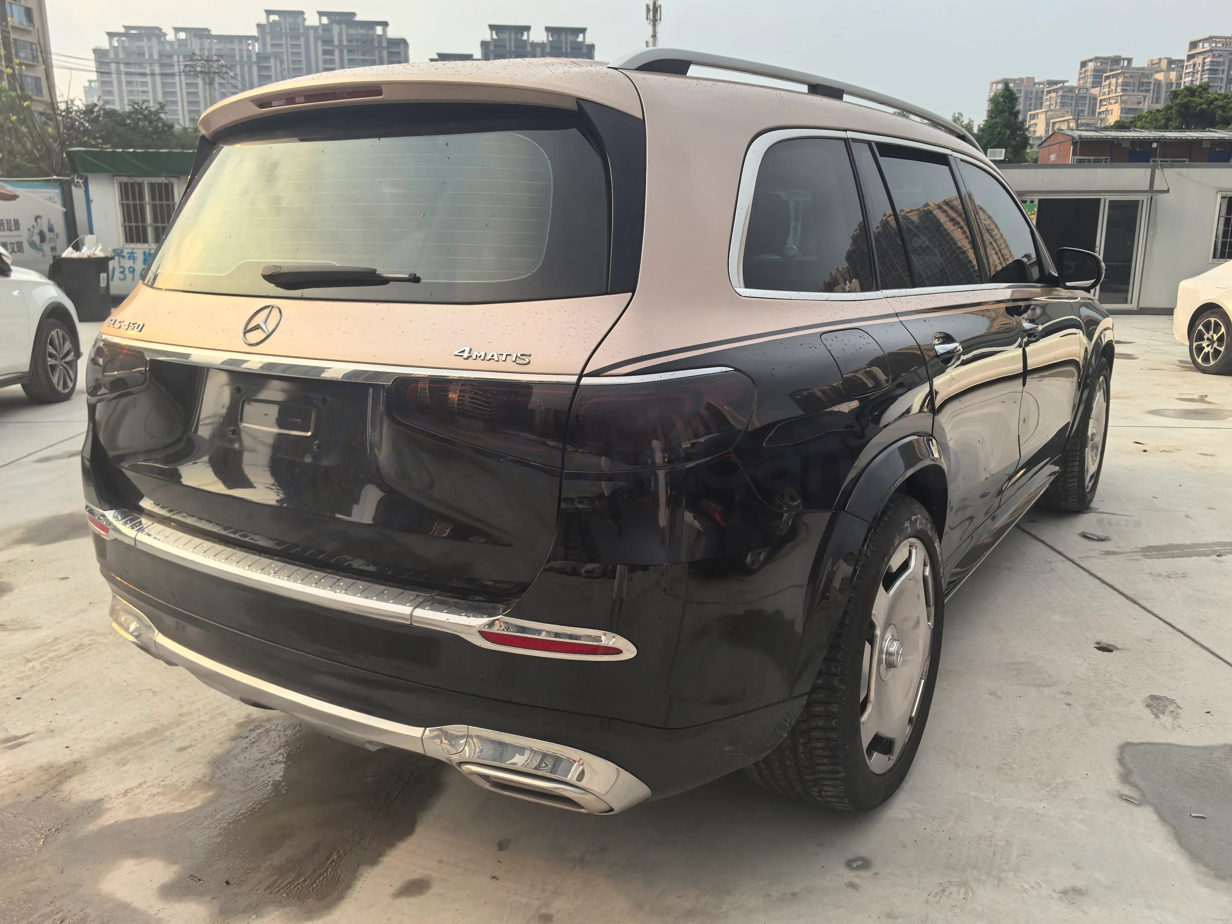 2021 Mercedes-Benz GLS Class 2.5T 367HP L6 9AT,autocango,china used car exporter,china ev exporter,chinese used car exporter,chinese used ev exporter
