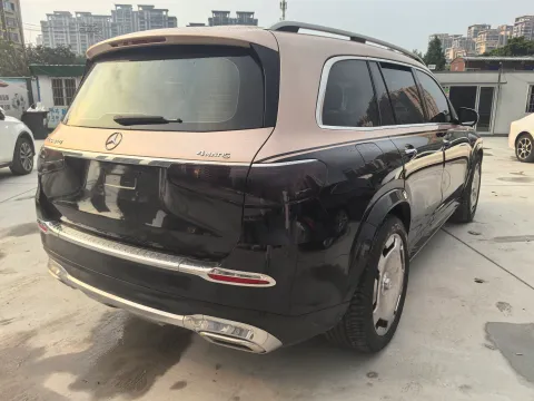 2021 Mercedes-Benz GLS Class 2.5T 367HP L6 9AT