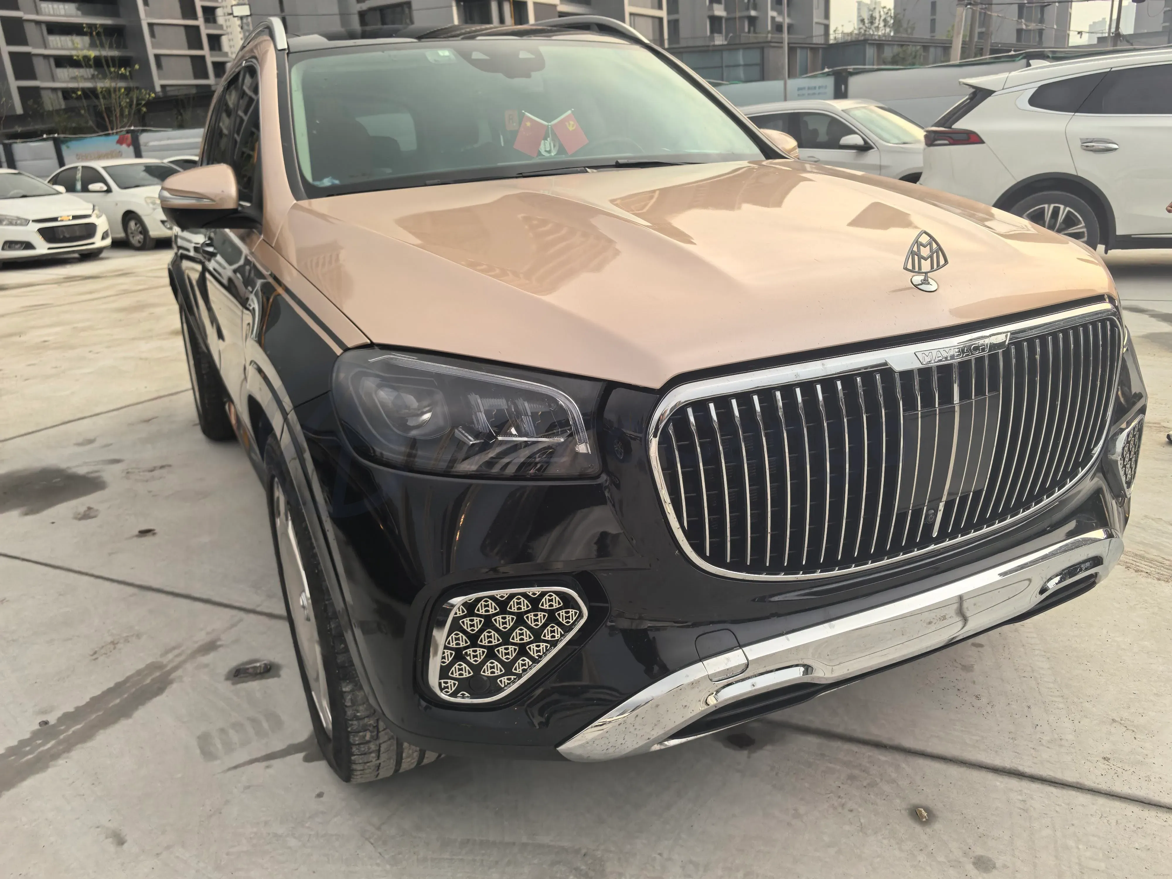 2021 Mercedes-Benz GLS Class 2.5T 367HP L6 9AT,autocango,china used car exporter,china ev exporter,chinese used car exporter,chinese used ev exporter