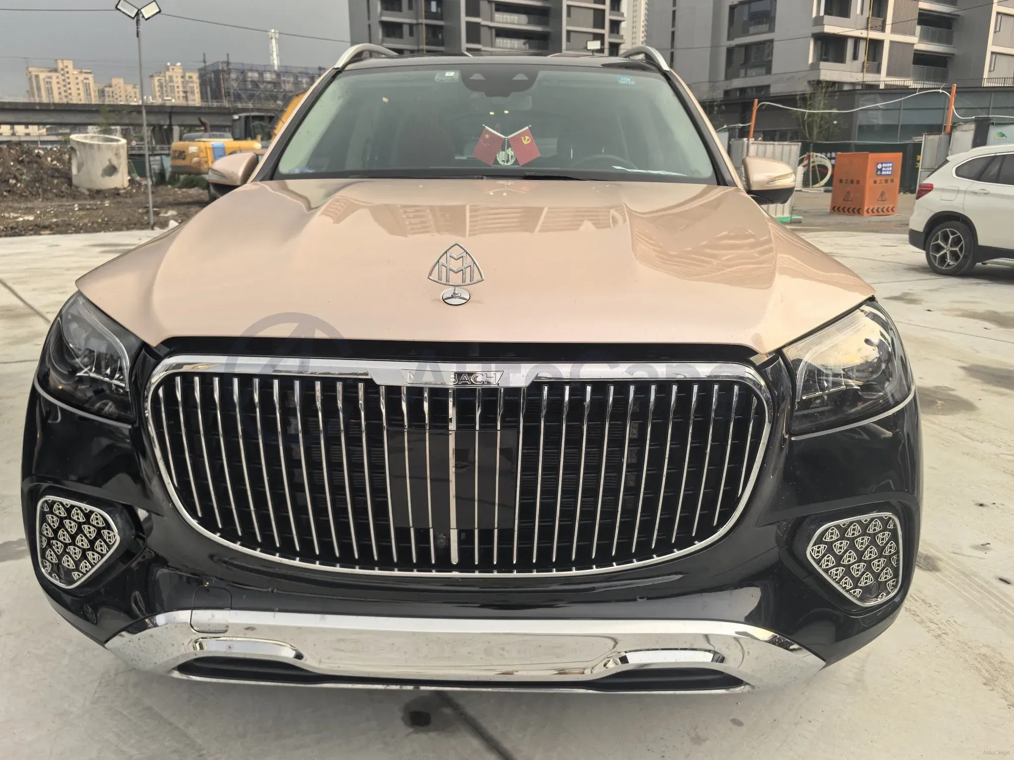 2021 Mercedes-Benz GLS Class 2.5T 367HP L6 9AT,autocango,china used car exporter,china ev exporter,chinese used car exporter,chinese used ev exporter