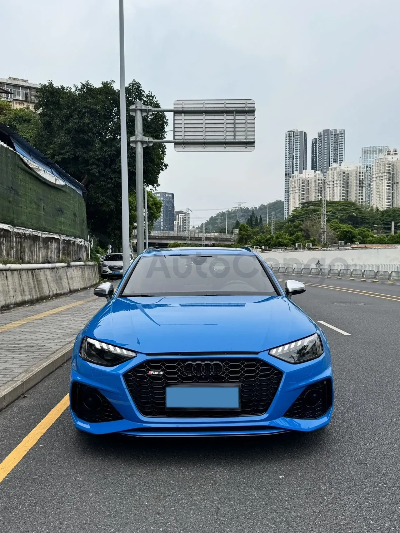 2021 Audi RS 4 2.9T 450HP V6 8AT,autocango,china used car exporter,china ev exporter,chinese used car exporter,chinese used ev exporter