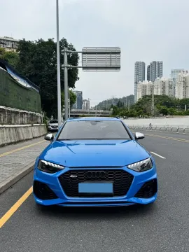 2021 Audi RS 4 2.9T 450HP V6 8AT