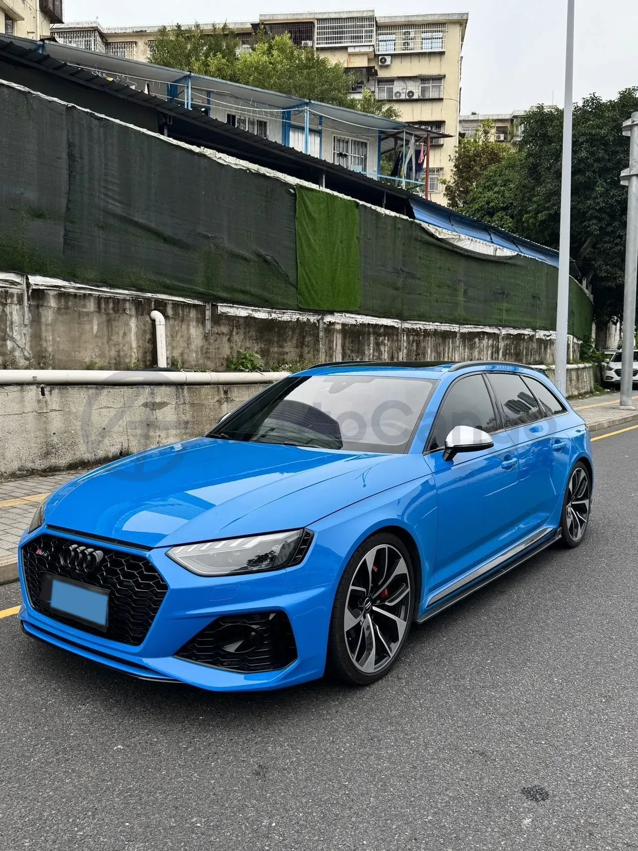 2021 Audi RS 4 2.9T 450HP V6 8AT,autocango,china used car exporter,china ev exporter,chinese used car exporter,chinese used ev exporter