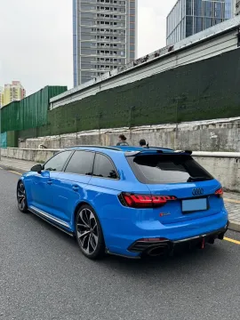 2021 Audi RS 4 2.9T 450HP V6 8AT