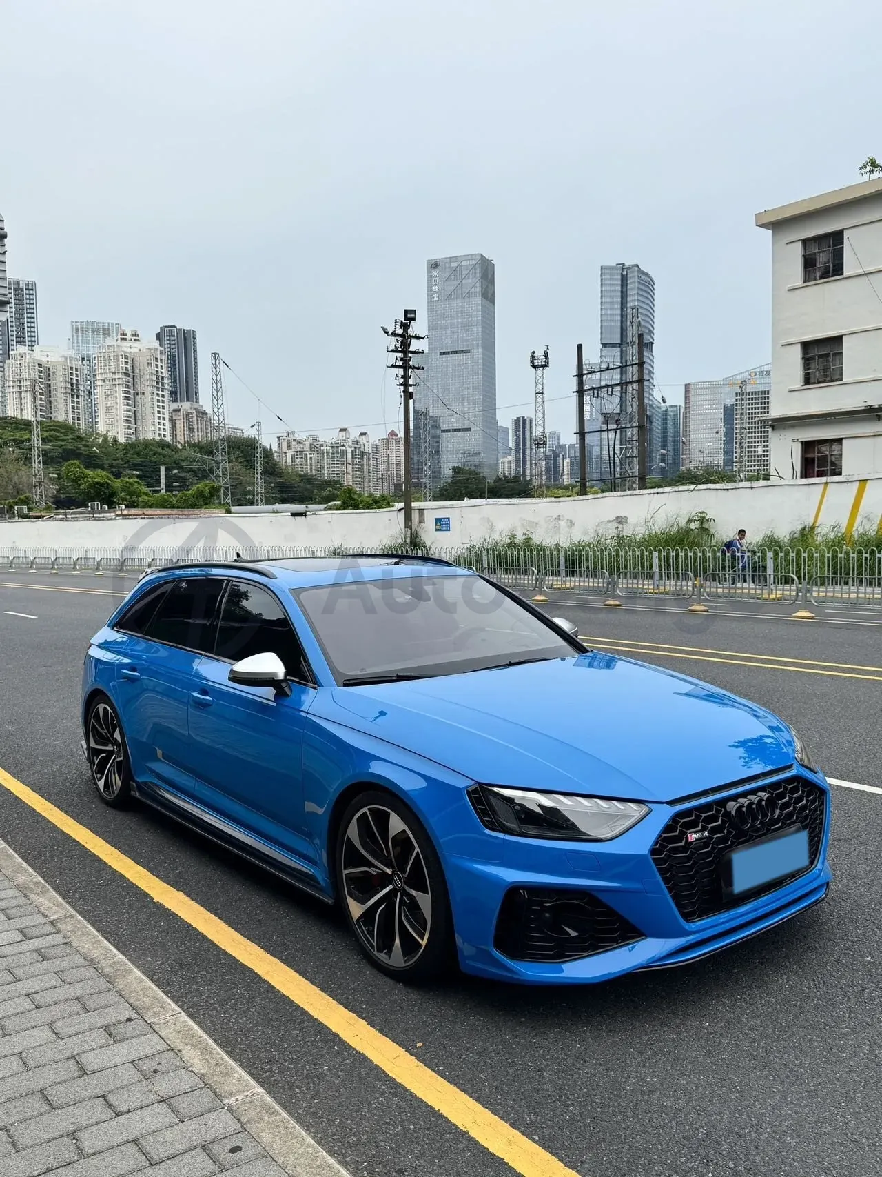 2021 Audi RS 4 2.9T 450HP V6 8AT,autocango,china used car exporter,china ev exporter,chinese used car exporter,chinese used ev exporter