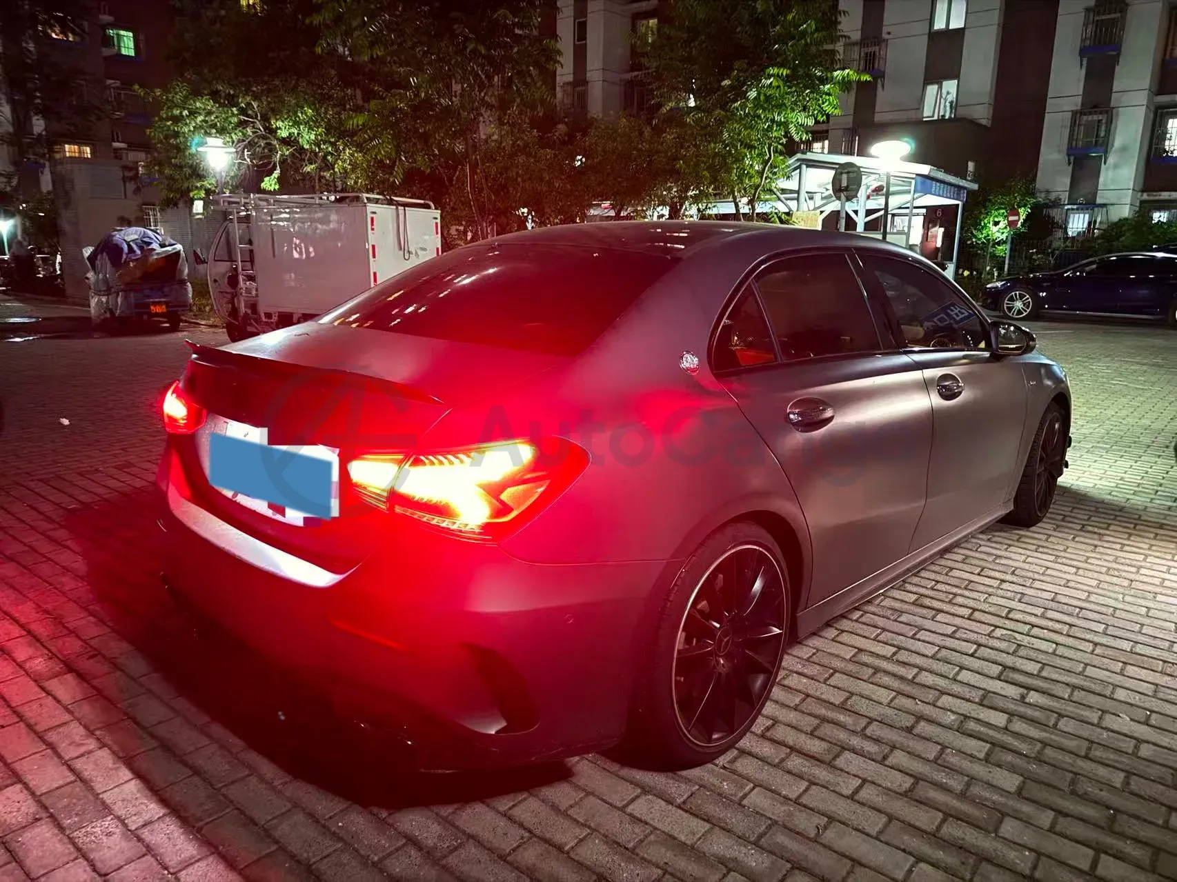 2020 Mercedes-Benz A AMG 2.0T 306HP L4 7DCT,autocango,china used car exporter,china ev exporter,chinese used car exporter,chinese used ev exporter
