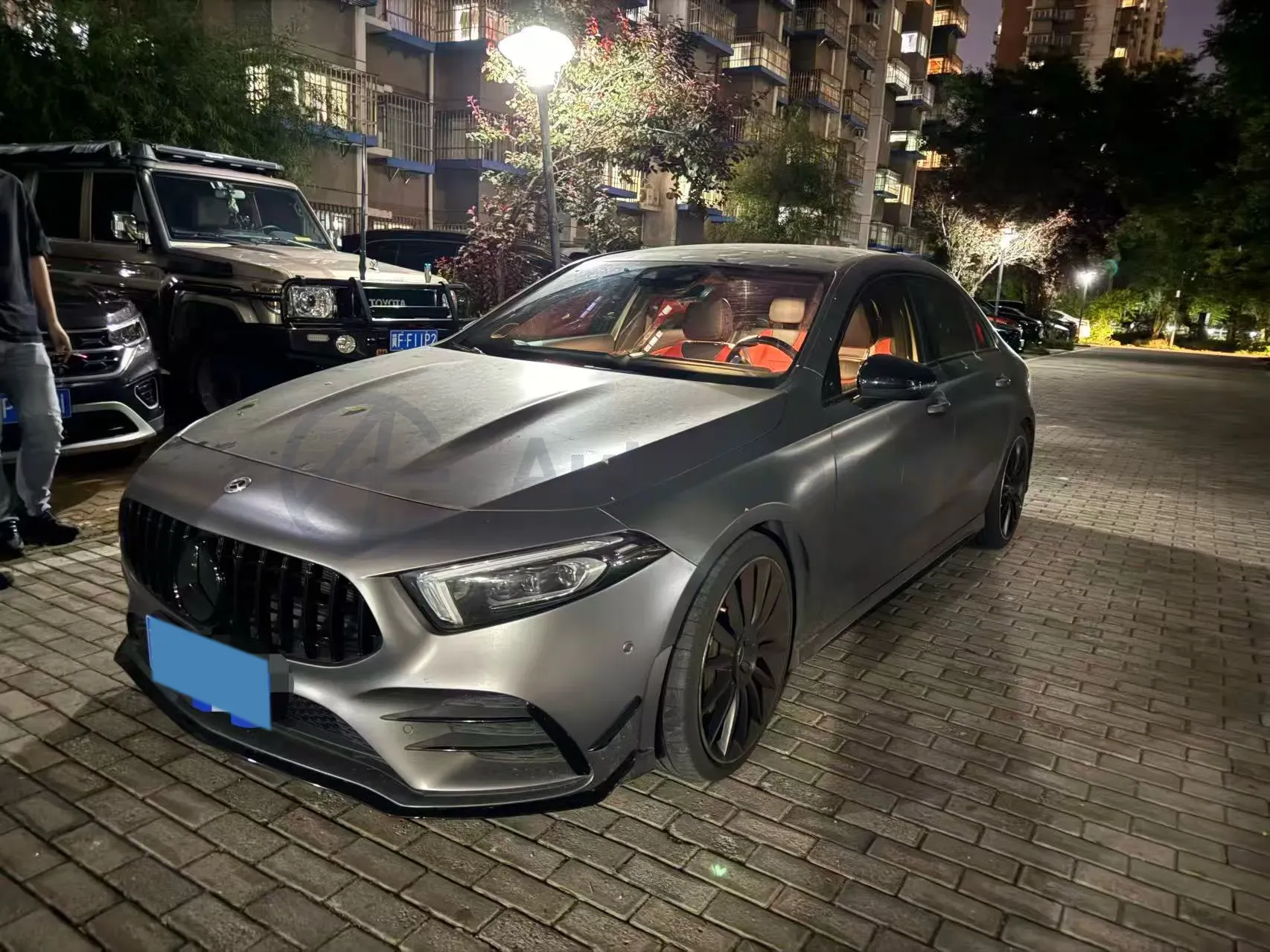 2020 Mercedes-Benz A AMG 2.0T 306HP L4 7DCT,autocango,china used car exporter,china ev exporter,chinese used car exporter,chinese used ev exporter