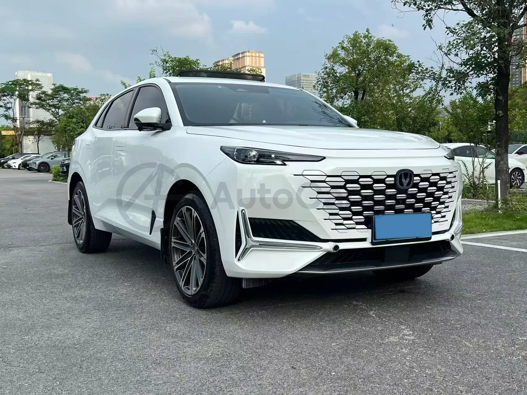 2021 ChangAn UNI-K 2.0T 233HP L4 8AT,autocango,china used car exporter,china ev exporter,chinese used car exporter,chinese used ev exporter