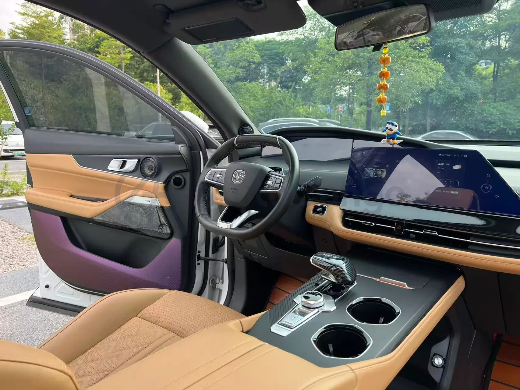 2021 ChangAn UNI-K 2.0T 233HP L4 8AT,autocango,china used car exporter,china ev exporter,chinese used car exporter,chinese used ev exporter