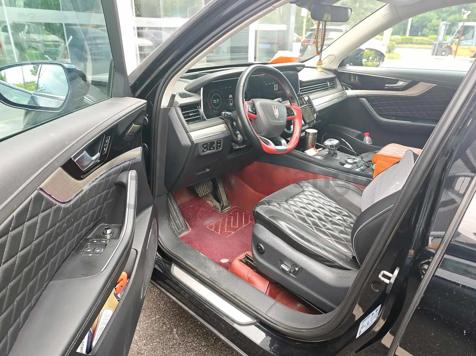2019 HongQi HS5 2.0T 224HP L4 6AT,autocango,china used car exporter,china ev exporter,chinese used car exporter,chinese used ev exporter