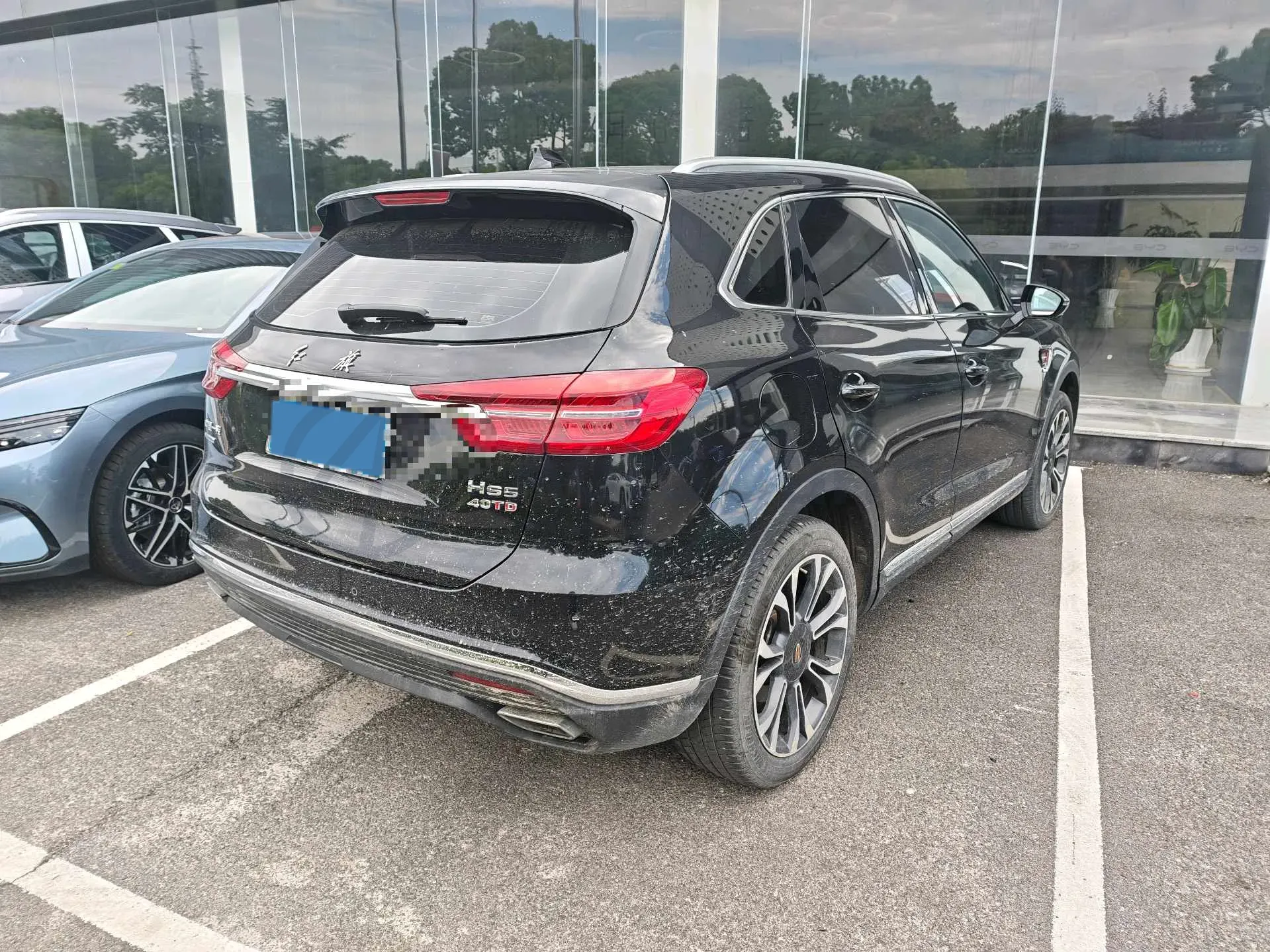 2019 HongQi HS5 2.0T 224HP L4 6AT,autocango,china used car exporter,china ev exporter,chinese used car exporter,chinese used ev exporter