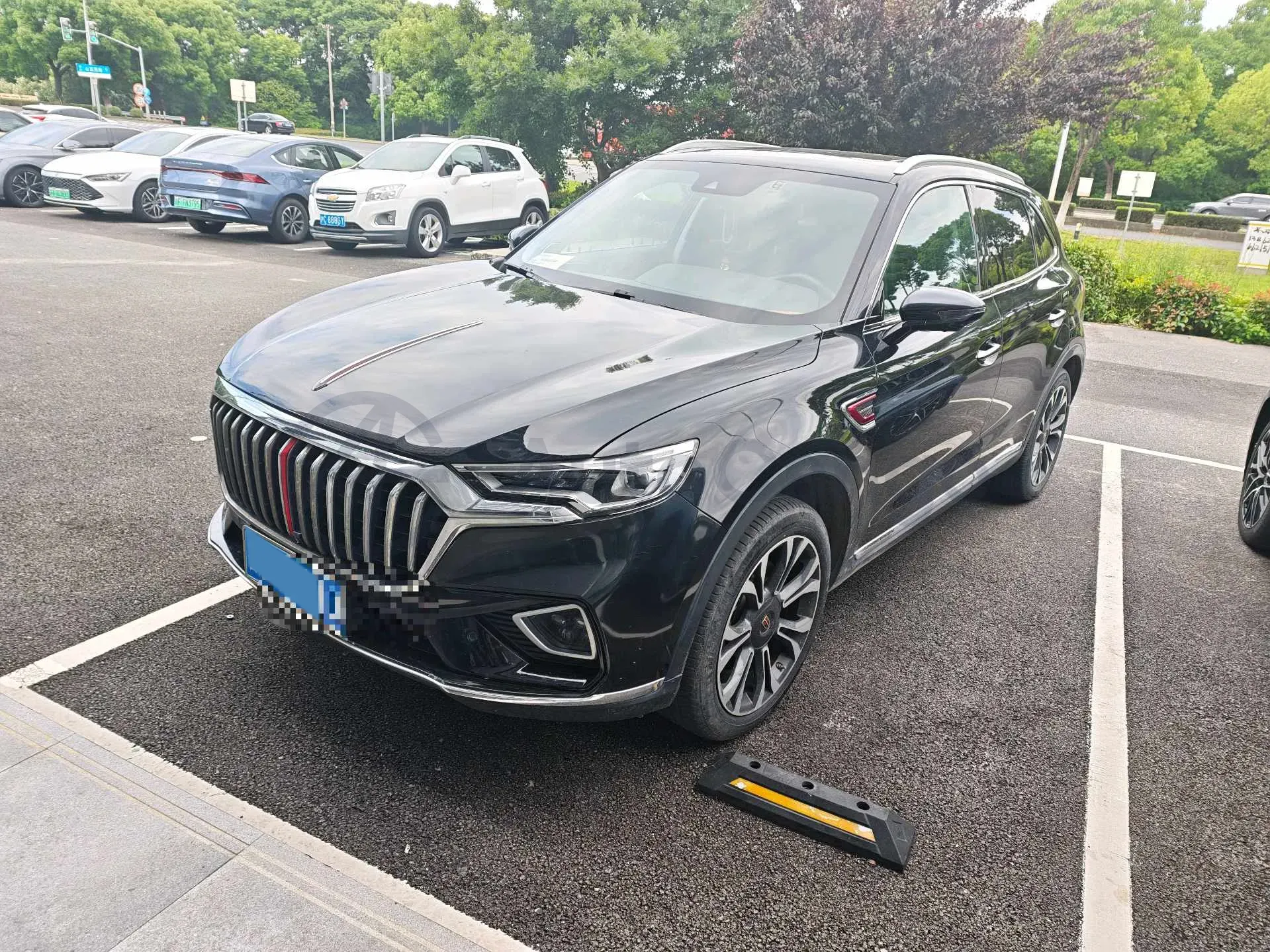 2019 HongQi HS5 2.0T 224HP L4 6AT,autocango,china used car exporter,china ev exporter,chinese used car exporter,chinese used ev exporter