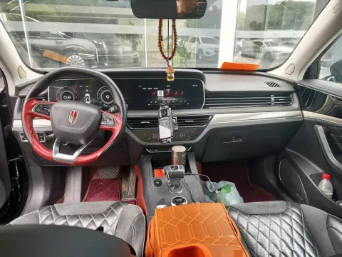 2019 HongQi HS5 2.0T 224HP L4 6AT