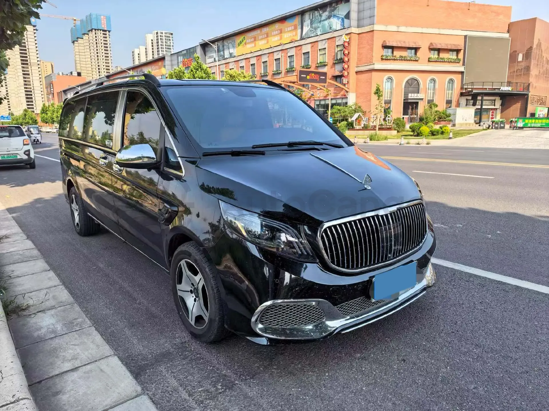 2023 Mercedes-Benz Vito 2.0T 211HP L4 9AT,autocango,china used car exporter,china ev exporter,chinese used car exporter,chinese used ev exporter