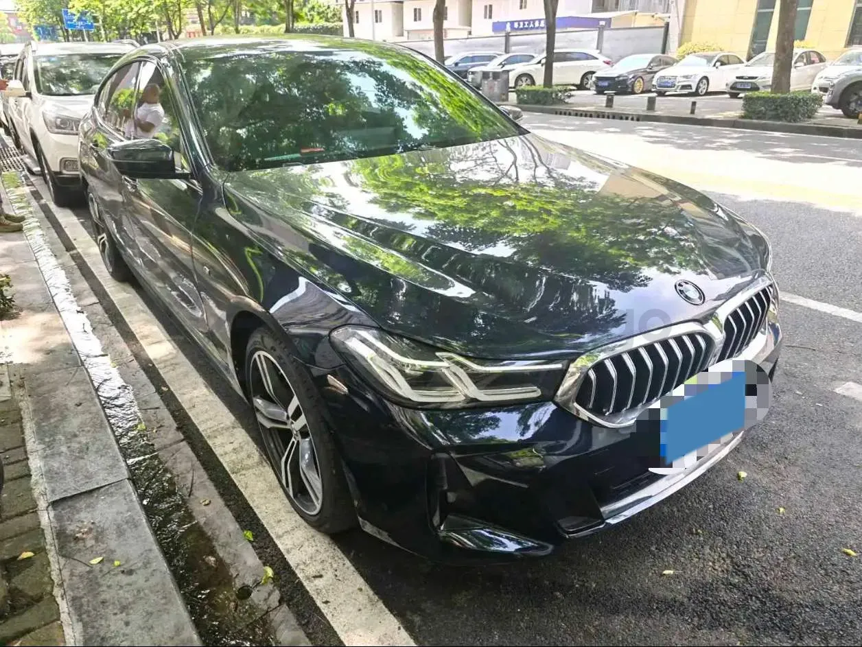 2024 BMW 6 Series GT 2.0T 245HP L4 8AT,autocango,china used car exporter,china ev exporter,chinese used car exporter,chinese used ev exporter