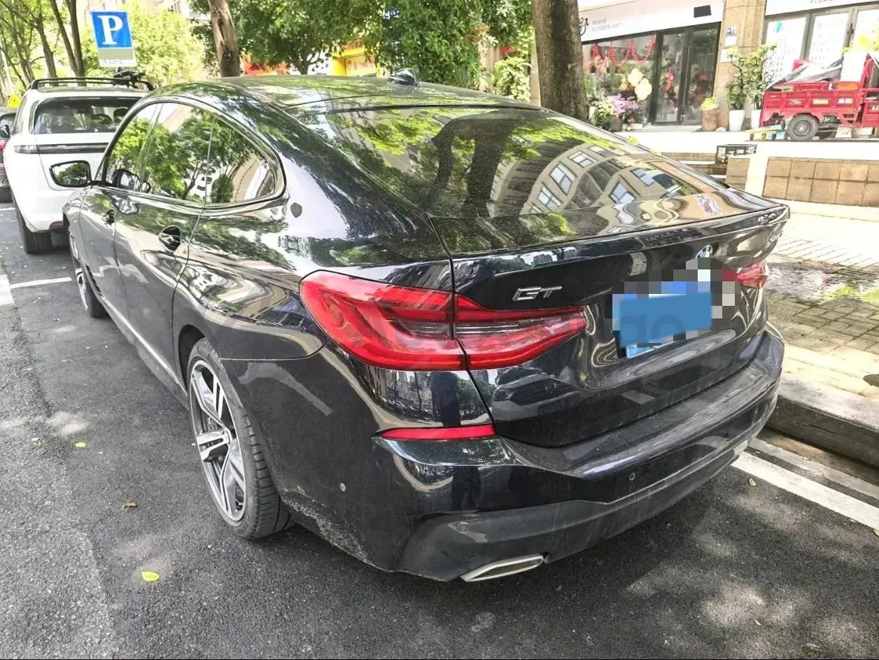 2024 BMW 6 Series GT 2.0T 245HP L4 8AT,autocango,china used car exporter,china ev exporter,chinese used car exporter,chinese used ev exporter