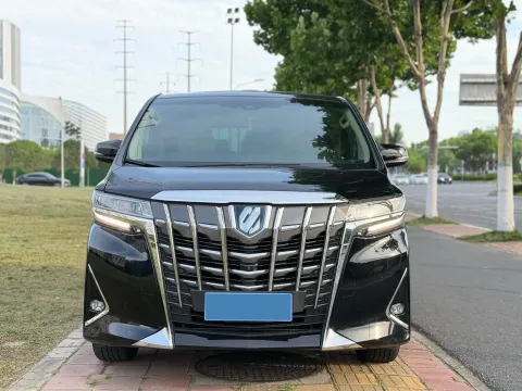 2021 Toyota Alphard 2.5L 117HP L4 E-CVT Hybrid