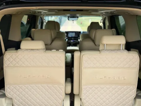 2021 Toyota Alphard 2.5L 117HP L4 E-CVT Hybrid
