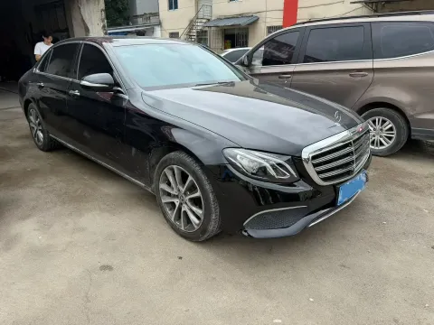 2019 Mercedes-Benz E Class 2.0T 245HP L4 9AT