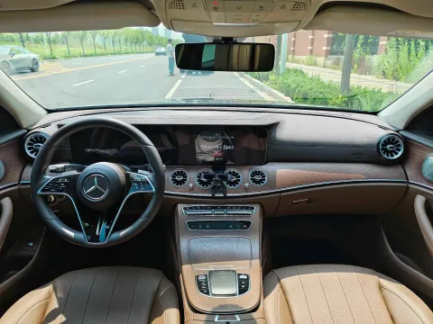 2023 Mercedes-Benz E Class 2.0T 258HP L4 9AT