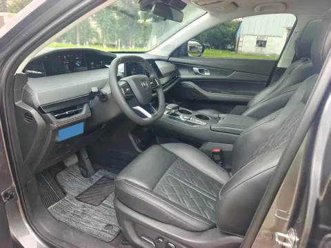2021 ChangAn UNI-K 2.0T 233HP L4 8AT