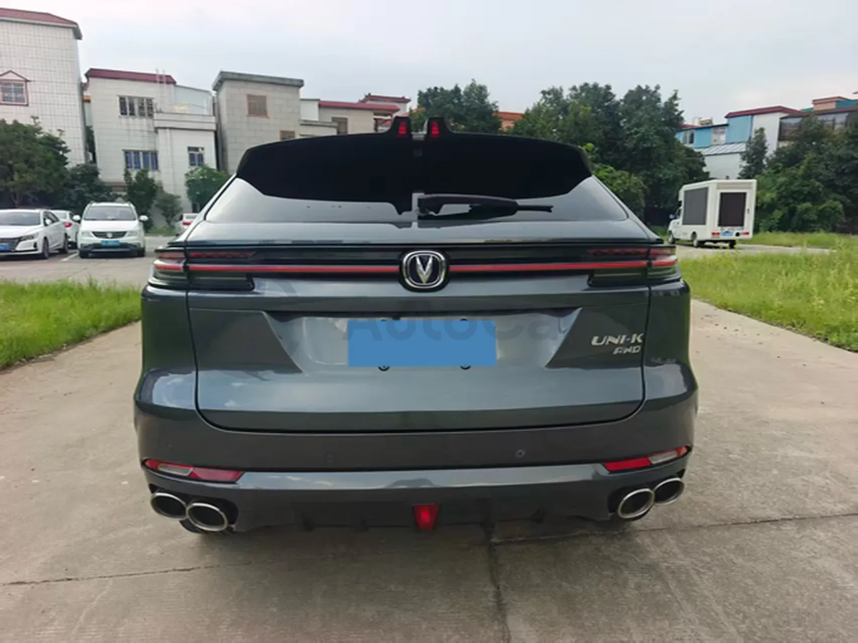 2021 ChangAn UNI-K 2.0T 233HP L4 8AT,autocango,china used car exporter,china ev exporter,chinese used car exporter,chinese used ev exporter