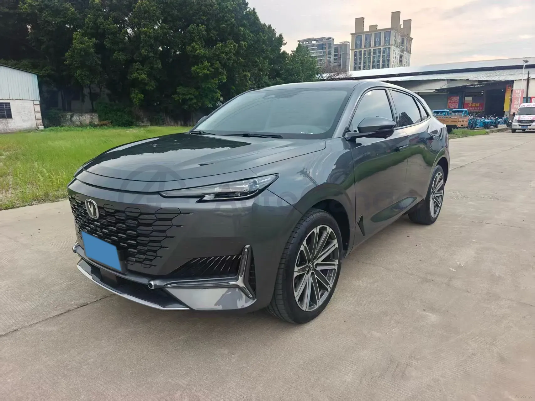 2021 ChangAn UNI-K 2.0T 233HP L4 8AT,autocango,china used car exporter,china ev exporter,chinese used car exporter,chinese used ev exporter