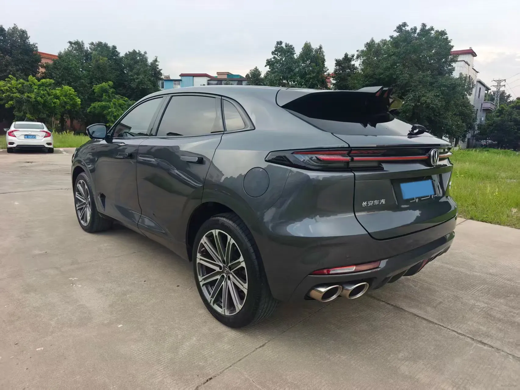 2021 ChangAn UNI-K 2.0T 233HP L4 8AT,autocango,china used car exporter,china ev exporter,chinese used car exporter,chinese used ev exporter
