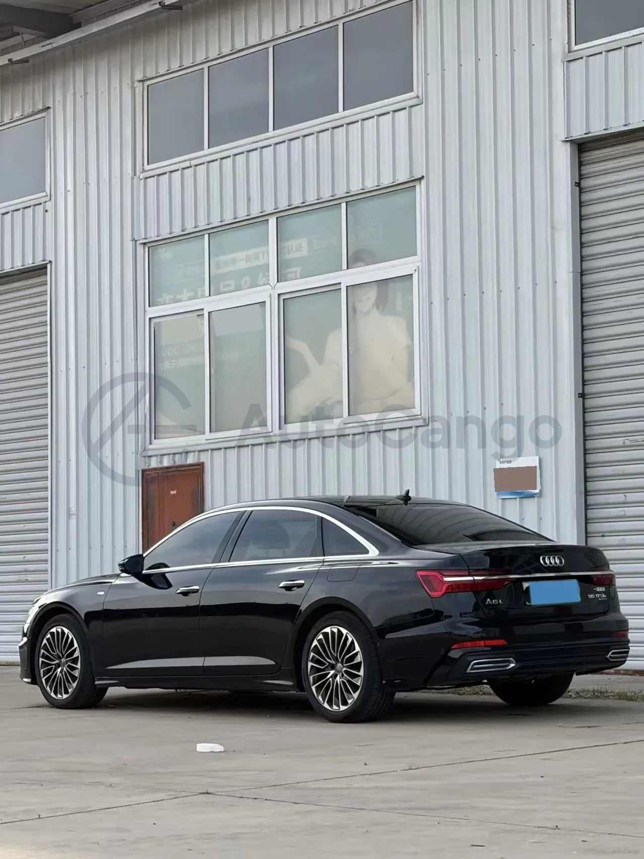 2020 Audi A6L 2.0T 252HP L4 7DCT PHEV 14.1KWH,autocango,china used car exporter,china ev exporter,chinese used car exporter,chinese used ev exporter