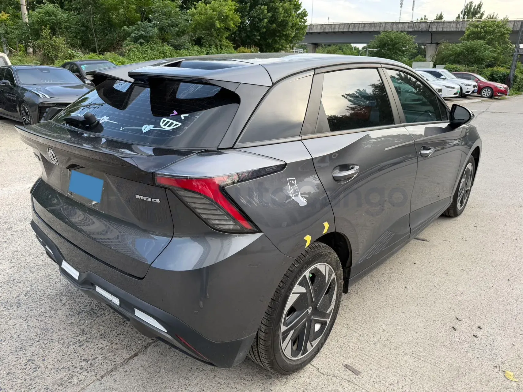 2023 MG MG4 BEV 49KWH,autocango,china used car exporter,china ev exporter,chinese used car exporter,chinese used ev exporter