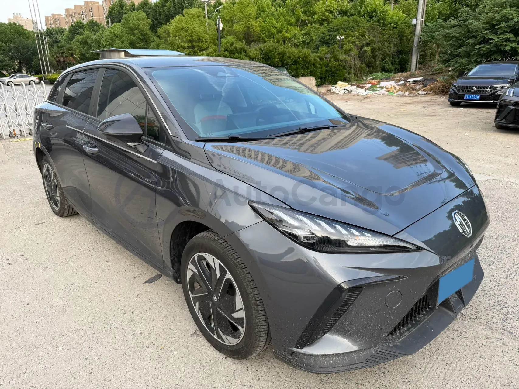 2023 MG MG4 BEV 49KWH,autocango,china used car exporter,china ev exporter,chinese used car exporter,chinese used ev exporter