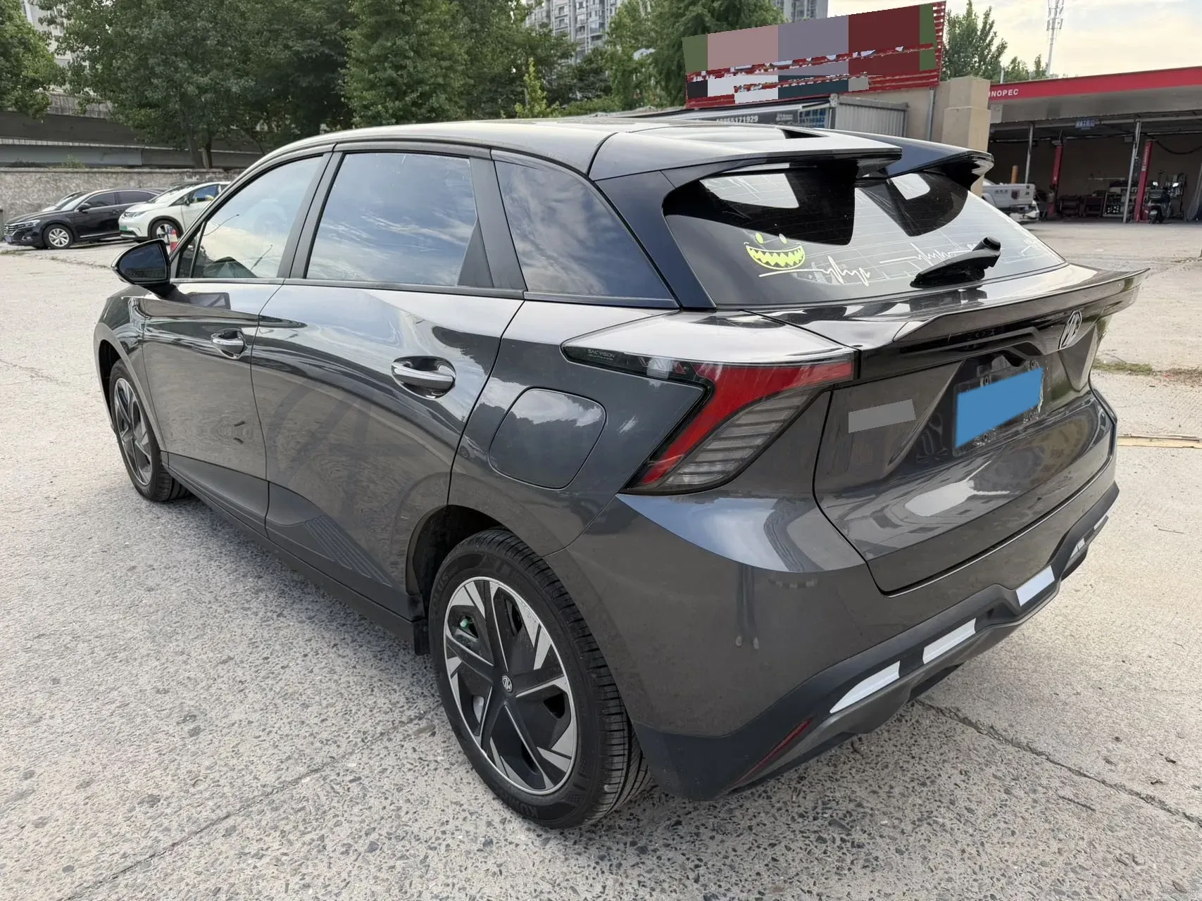 2023 MG MG4 BEV 49KWH,autocango,china used car exporter,china ev exporter,chinese used car exporter,chinese used ev exporter