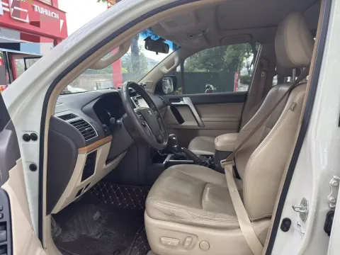 2019 Toyota Land Cruiser Prado 3.5L 280HP V6 6AT,autocango,china used car exporter,china ev exporter,chinese used car exporter,chinese used ev exporter