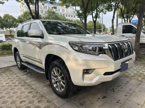 2019 Toyota Land Cruiser Prado 3.5L 280HP V6 6AT,autocango,china used car exporter,china ev exporter,chinese used car exporter,chinese used ev exporter