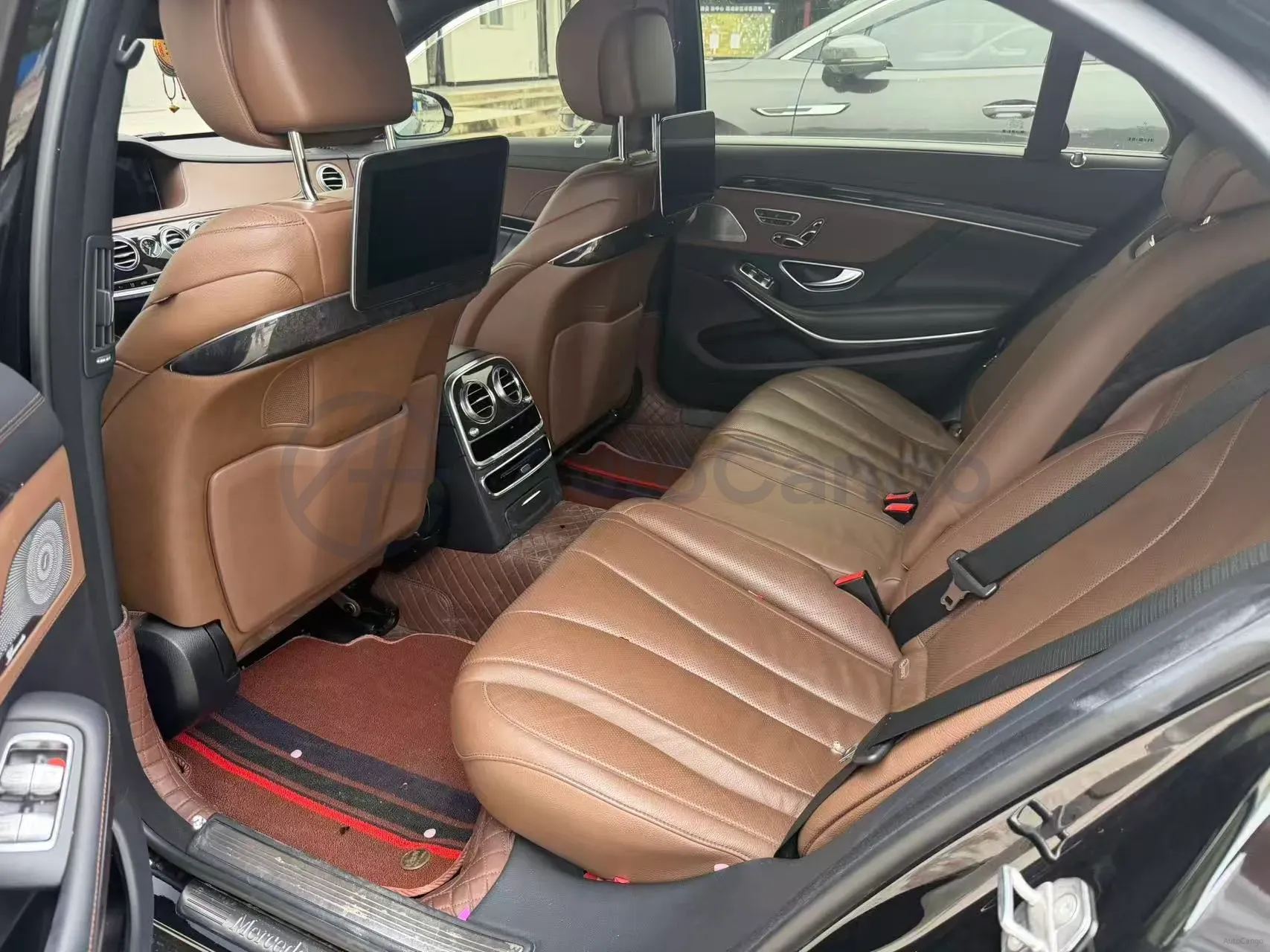 2019 Mercedes-Benz S Class 3.0T 367HP V6 9AT,autocango,china used car exporter,china ev exporter,chinese used car exporter,chinese used ev exporter