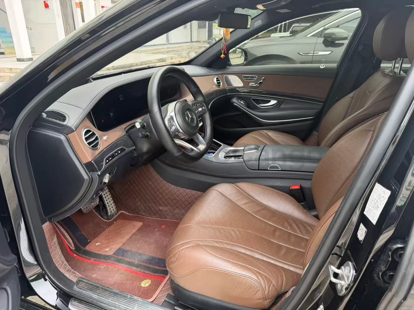 2019 Mercedes-Benz S Class 3.0T 367HP V6 9AT,autocango,china used car exporter,china ev exporter,chinese used car exporter,chinese used ev exporter